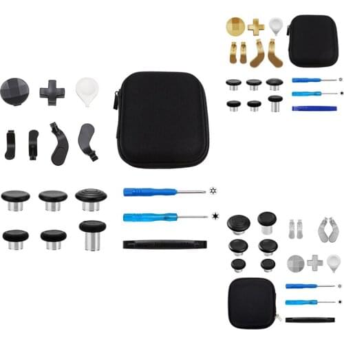 For One Elite Handle 2Nd Generation Button Accessory Set Thumbsticks Joystick Caps Rocker Cross Key Puller