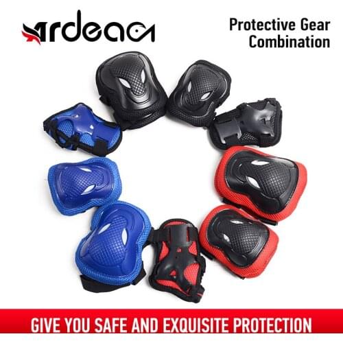 Childrens Knee Pads And Wrist Pads Protect Products Skate Bike Skating Outdoor Sports Safety Protective Equipment