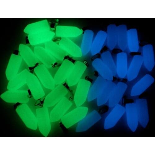 Natural stone tiger eye Quartz Crystal lapis Dark Luminous pillar pendant for diy Jewelry making necklace Accessories24pcs