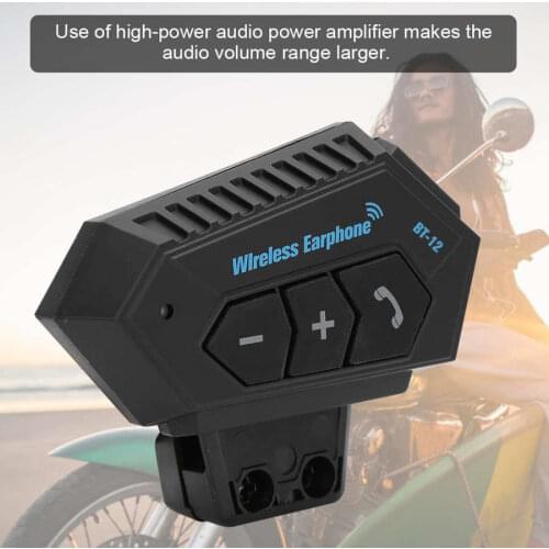 Motorcycle Helmet Headphone Bluetooth 4.1+EDR CSR8635 Noise Reduction Riding Hands Free Headset