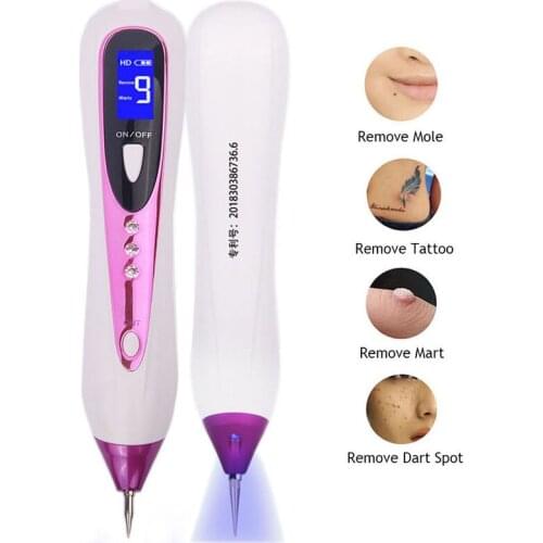 NEW Laser Facial Freckle Dark Spot Remover Tool Wart Removal Machine Tattoo Mole Removal Plasma Pen Face Skin Care Beauty Device