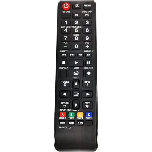 NEW Original AH59-02427A For Samsung Micro Hi Fi System Remote control Fernbedineung