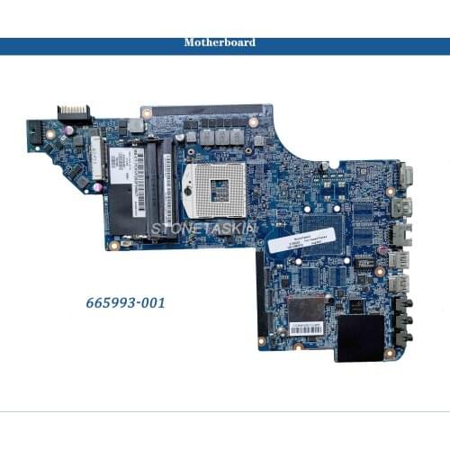 665993-001 original For HP Pavilion DV7 DV7-6000 Laptop motherboard DV7 DV7-6000 Mainboard 665993-001 HM65 DDR3 100% teste