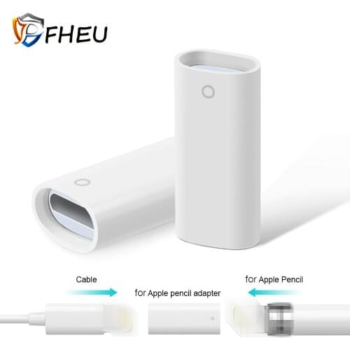 PFHEU Portable Mini Connector Charging Adapter for Apple Pencil Female to Female Home Office Easy Charge Charger Accessories