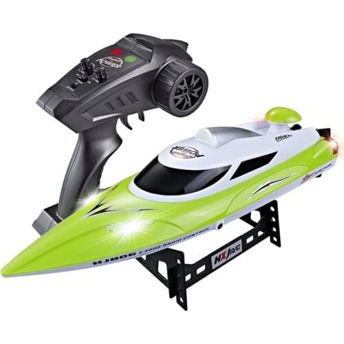 Radio Remote Control Dual Motor Speed Boat RC Racing Boat High-speed Strong Power System Fluid Type Design