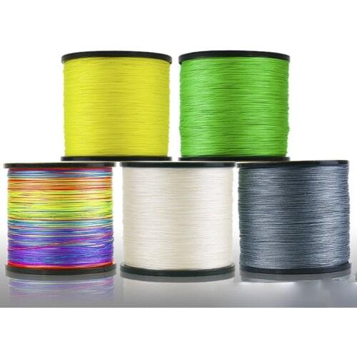 Fishing tackle Dali horse line 4 series 8 series 500 meters PE woven net line subsea pole line kite line fishing gear