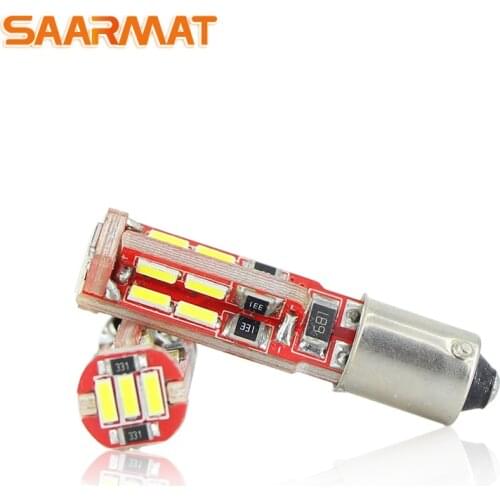SAARMAT LED Bulbs H6W (BAX9s)