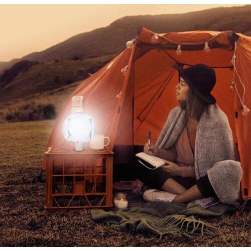 Camping LED Folding Bulb Emergency Outdoor Hanging Light Super Bright Lantern Outdoor indoor Emergency