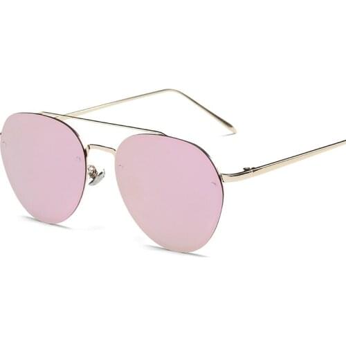 LUOMON Retro Sunglasses Women UV400 Eyeglasses Big Frame Colorful Sun Glasses Ladies Eyewear Female Brand Designer