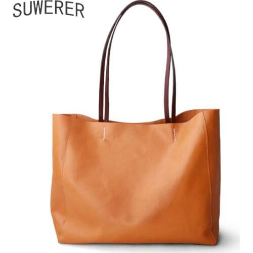 SUWERER Women's Orange Bags