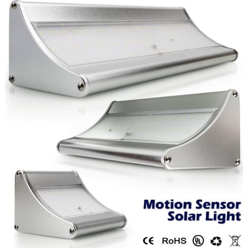 24/48/60 LEDs Solar Light Motion Sensor LED Solar Lamps Waterproof Yard Garden Light Street Path Wall Security Lamp Home Outdoor