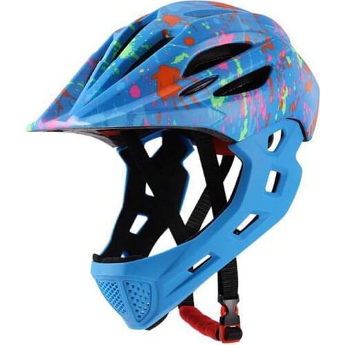 LED Cycling Safety Helmet Adjustable Child Bicycle roller Balance Car Head Protection Helmet