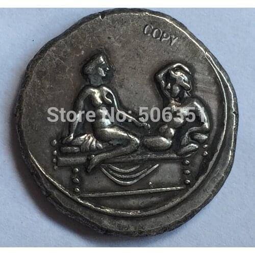 Type:#131 Greek COINS Irregular size