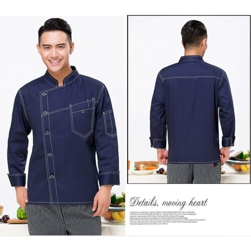 Chef Whites Uniforms Unique Hotel Restaurant Kitchen Cook Jackets For Men and Women Wholesales Le Chef Clothing