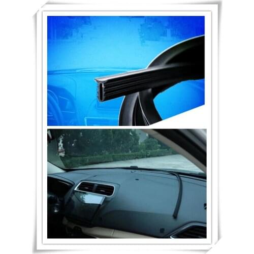 1.6m Car Dashboard Sealing Strips Styling Sticker for Volvo Universe C30 S80L C70 V50 S40