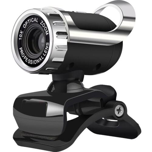 USB 5 Megapixel Computer Webcam Camera W/ Microphone For PC Laptop Support OS Windows Xp, Windows 7, Windows8 USB 2.0