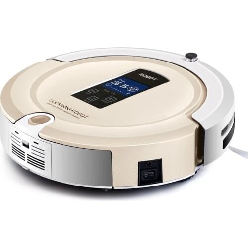 A325 High-Performance Smart Auto Robot Vacuum Cleaner with Dry Big Mopp for Pet Hair Multifunction Household Cleaning
