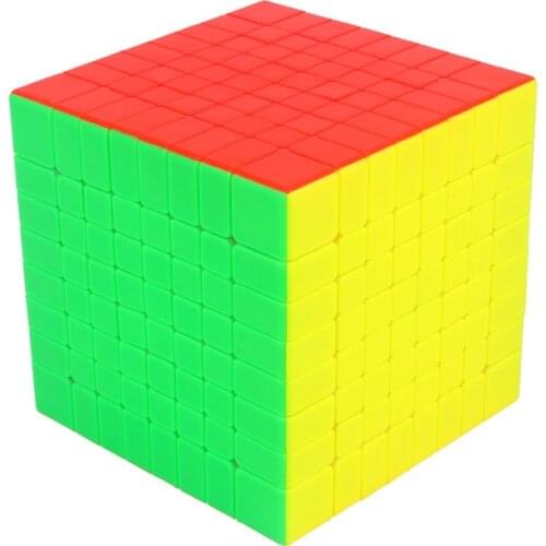Yuxin Little Magic 8x8 Cube Stickerless Educational Toy 8 Layer Speed Puzzle