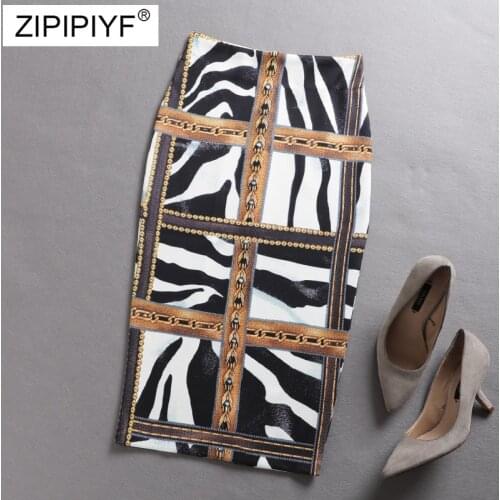 ZIPIPIYF Midi Pencil Skirts