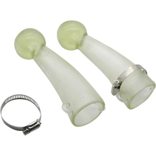 Cow horn protective case Silicone Protect Cover Calf Prevent Collision Tool Cattle Feeding Equipment Animal supplies 1 Pair