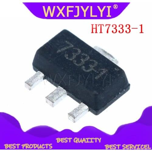 10PCS HT7333-A SOT89 HT7333-1 SOT-89 HT7333 7333-1 SMD 7333A-1 new and original IC
