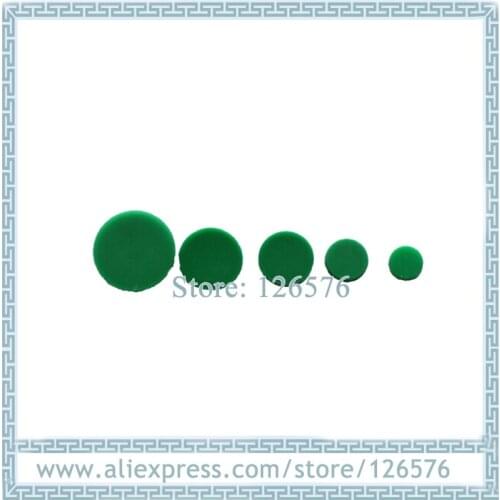 100pcs Green Caps HIWIN Dustproof Covers rail dust cover C3 C4 C5 C6 C8 C12 C14 C16 for HIWIN rail HGR15/20/25/30/35/45/55/65