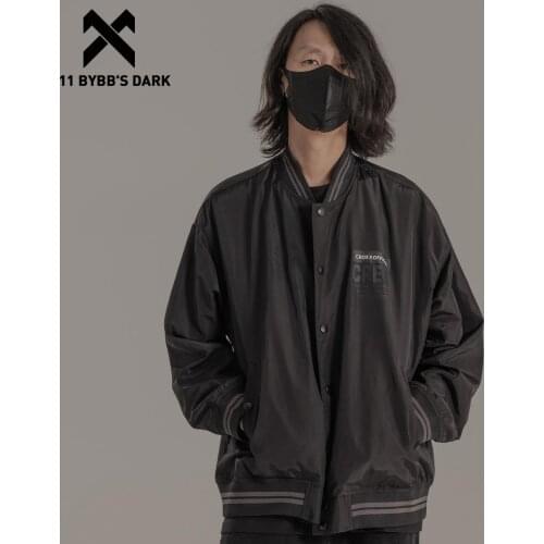 11 BYBB'S DARK Mens Spring Jackets