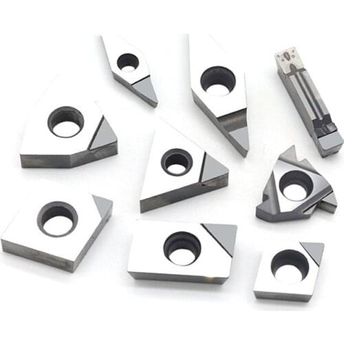 High quality carbide cutting tools Diamond Blade PCD TPMH110302 TPMH110304 cnc carbide turning inserts for metal product
