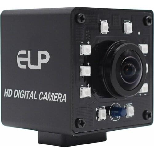 2MP Aptina CMOS AR0330 Fisheye Lens Wide angle 1080P H.264 Mini Ir Night Vision Infrared Usb Webcam Web Camera with IR Cut