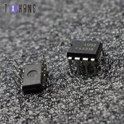 5/10PCS FA5510 FA5510P-D1 5510 CMOS For Switching Power Supply Control DIP8 diy electronics