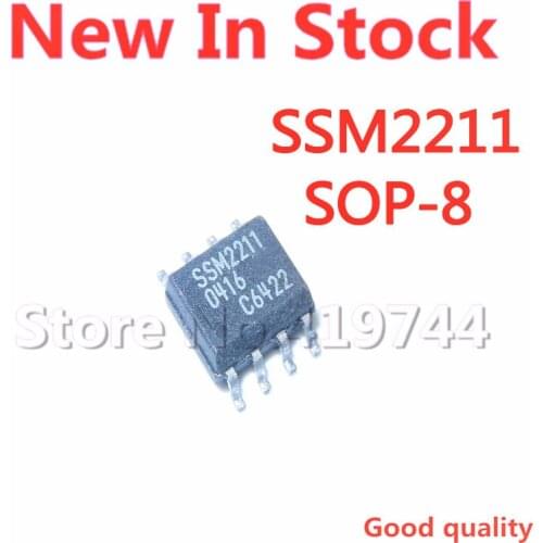 5PCS/LOT SSM2211SZ SSM2211S SSM2211 SSM2211SZ-REEL SOP-8 IC chip In Stock