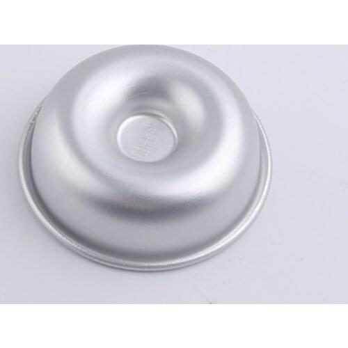 8cm diameter round shape aluminium hollow tart moulds tarte molde candy cupcake metal molds for baking tools ZA6859