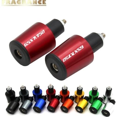 Motorcycle Accessories 7/8'' 22MM Handlebar Grips Handle Bar Cap End Plugs For SUZUKI gsxf GSXR600 GSXR750 2004-2005