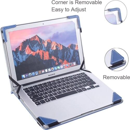 Aspire 1 A115-32 Cover for Acer Aspire 1 A115-32 15.6 inch Laptop Case Stand Notebook Sleeve PU Leather Protective Shell