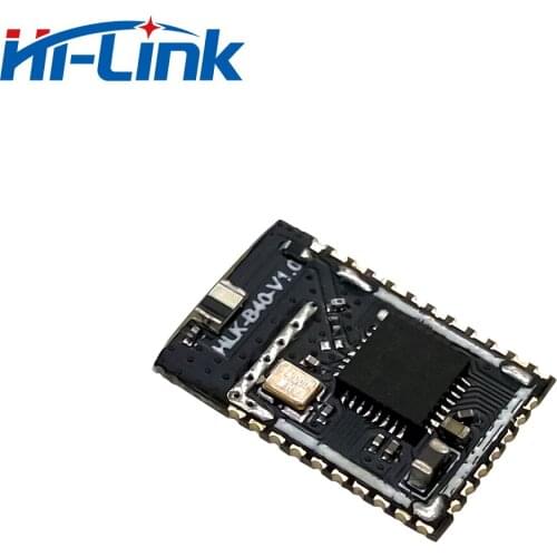 Free Shipping 15pcs HLK-B40 FR8016HA Low Consumption BLE5.1 Module with OTA