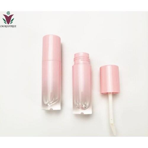 FreeShip 32pcs 4ml 0.14oz Empty Refillable Plastic Lipstick Tube Lip Balm Pipe Vials DIY Container Jar Pot for Lip Balm