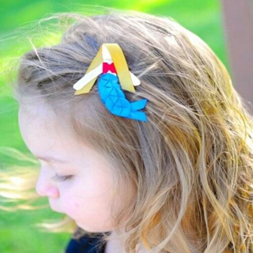 Free Shipping Bows and Flowers 20 Piece Assorted Hair Clips for Girl