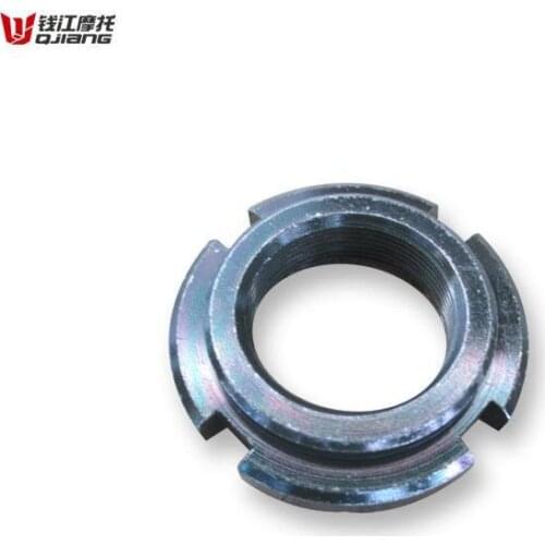 For Qianjiang Motorcycle Genuine Parts Qianjiang Long QJ150-19A steering shaft nut