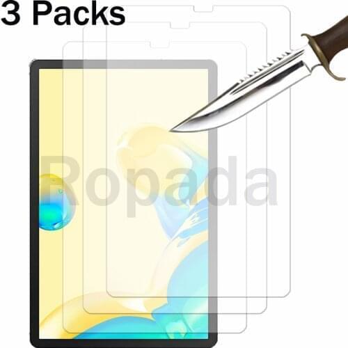 For Samsung Galaxy Tab S5E 10.5 SM-T720 SM-T725 S6 SM-T860 SM-T866N Screen Protector Tablet Protective Film Tempered Glass