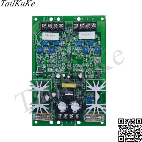 Dual Analog Proportional Valve Amplifier Electromagnetic Proportional Valve Controller KGJD-PF-DC