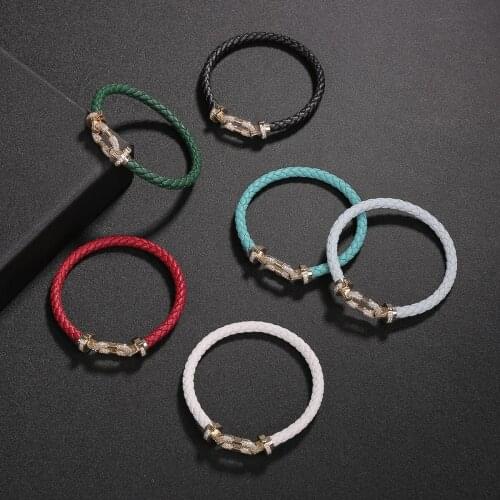 Fatouech Leather Bracelets