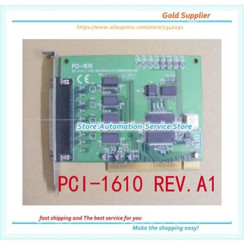 PCI-1610 REV.A1 4-port RS-232PCI Communication Card With Surge Protection