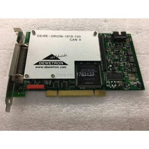 DEWE-ORION-1616-100 CAN Card used in good condition