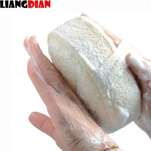 Loofah Bath Sponge Shower Body Cleaning Glove Tool Scrubber Ponge Brush Pad Horniness Remover Bathroom Supplies Random Color