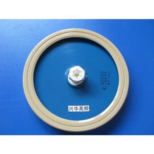 [VK] CCG81-7 1500-II 21KV 125KVA ceramic capacitor high pressure ceramic capacitor high voltage