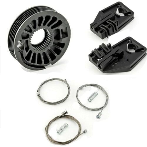 WINDOW REGULATOR REPAIR KIT FRONT LEFT FOR SKODA OCTAVIA 1Z3 2004-2013