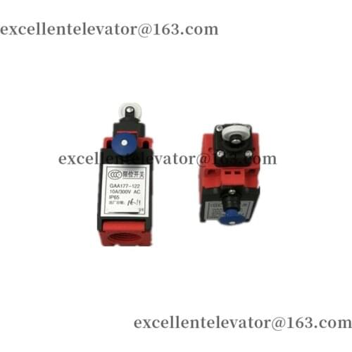GAA177FD GAA177-122 Escalator Safety Switch Replaces GO177AG6 Use for Otis 1 Pack=5 Pieces