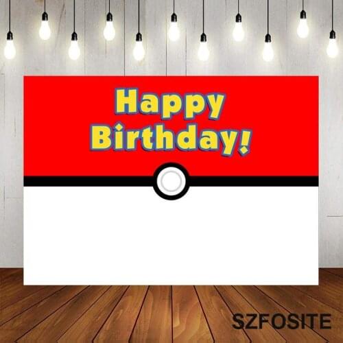 Red Black White Tricolor Horizontal Stripe Party Backdrop Children Birthday Table Decoration Photography Photo Vinyl Background