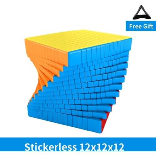 Moyu Meilong 6x6x6 7x7x7 MF8 8x8x8 Meilong 9 10 11 9x9 10x10 11x11 12x12 High Leval Cubo Speed Puzzle Cubes Toys Gifts Mini Cube