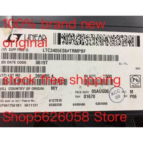 LTC3405ES6#TRMPBF SOT-23 100% new original STOCK 20PCS-1000PCS/LOT
